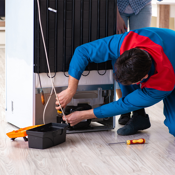 what are the common refrigerator repair services in Wahpeton IA